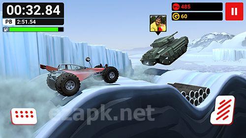 MMX hill climb: Off-road racing