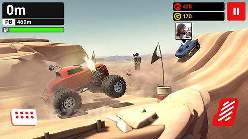 MMX hill climb: Off-road racing