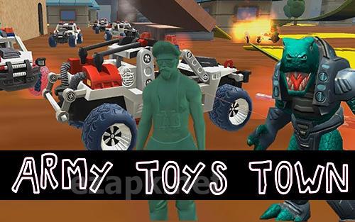 Army toys town