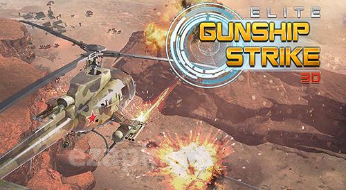 Elite gunship strike 3D