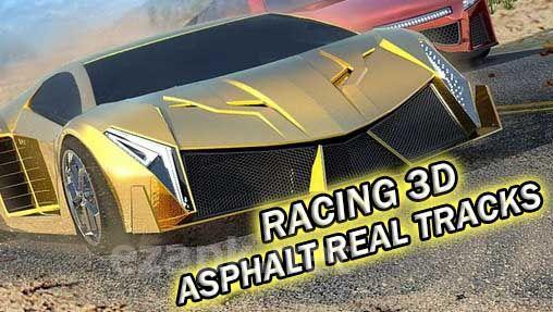 Racing 3D: Asphalt real tracks