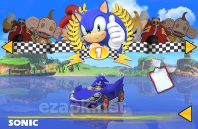 Sonic & SEGA All-Stars Racing