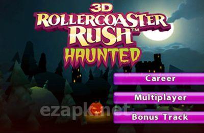 Haunted 3D Rollercoaster Rush