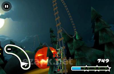 Haunted 3D Rollercoaster Rush