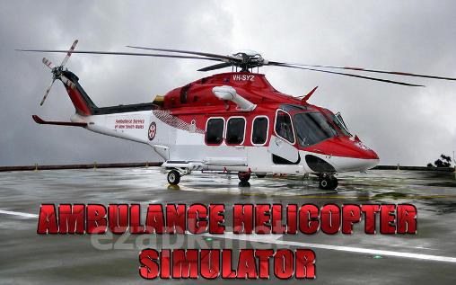 Ambulance helicopter simulator