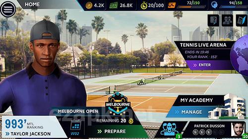 Tennis manager 2019
