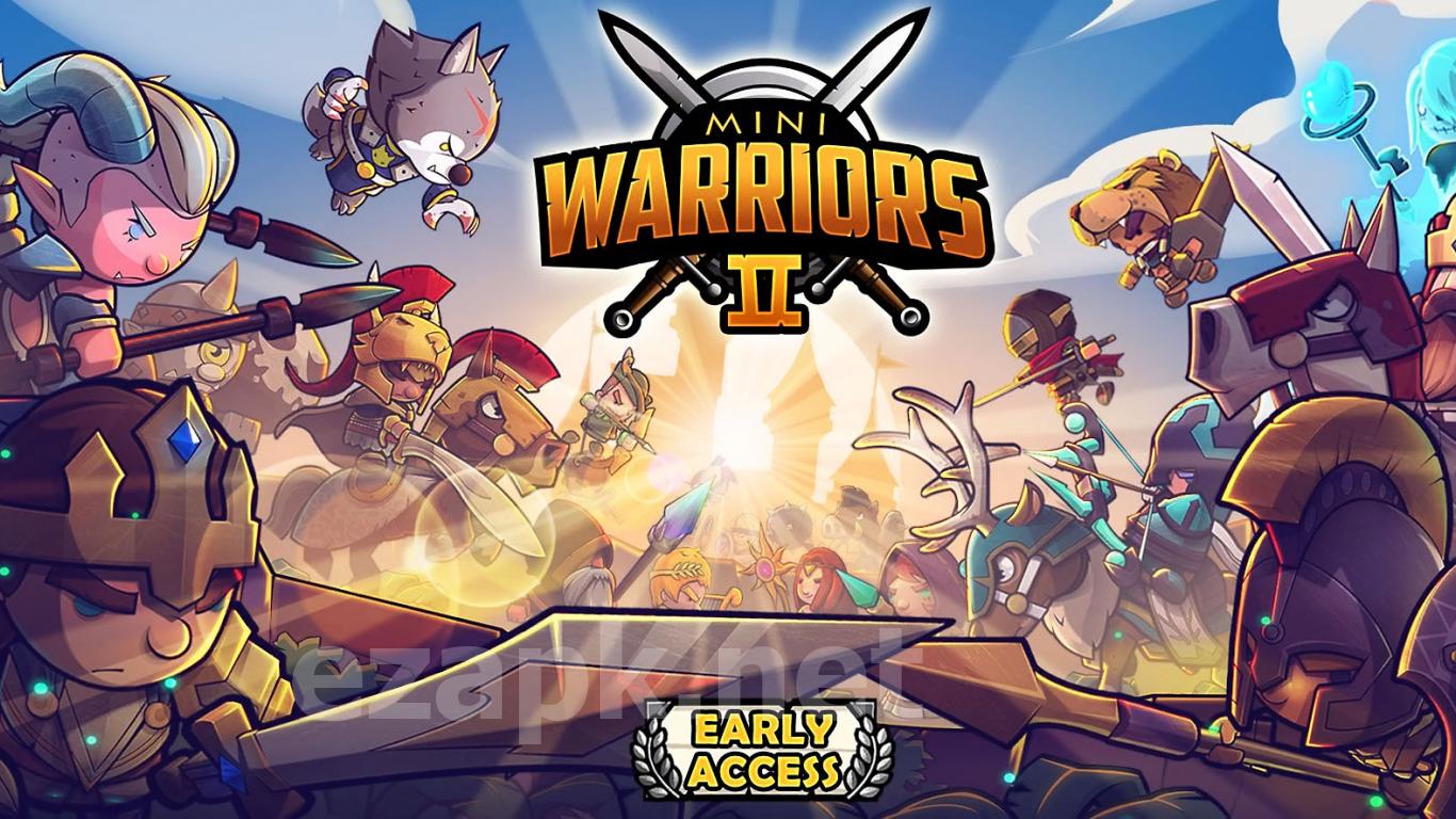 Mini Warriors 2 - Idle Arena