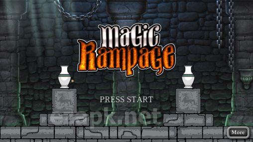 Magic rampage