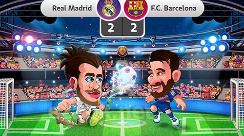 Head soccer La Liga 2019: Best soccer games