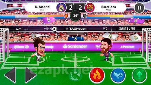 Head soccer La Liga 2019: Best soccer games