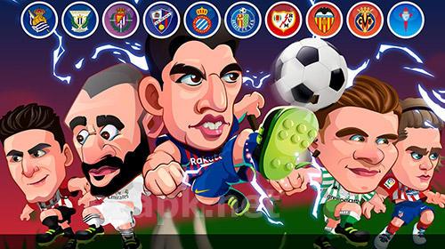 Head soccer La Liga 2019: Best soccer games