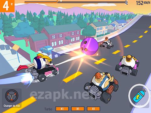 Lol karts: Multiplayer racing
