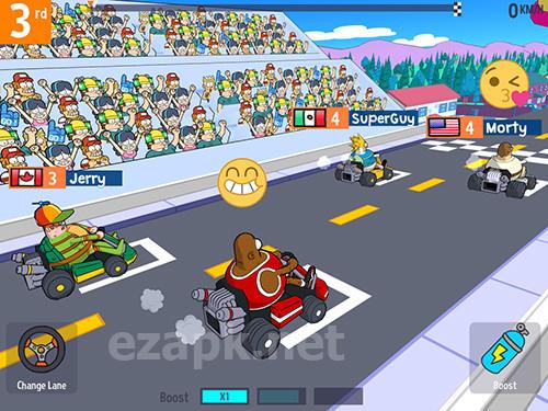 Lol karts: Multiplayer racing