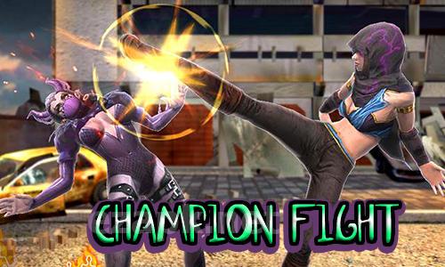 Champion fight 3D