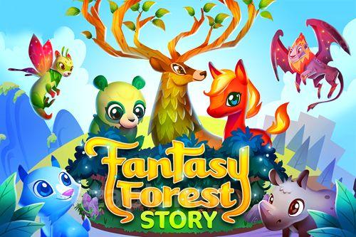 Fantasy forest story