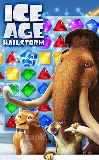 Ice age: Hailstorm