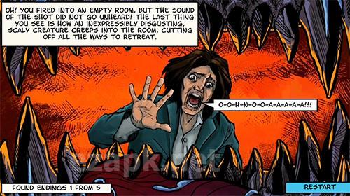Lovecraft quest: A comix game
