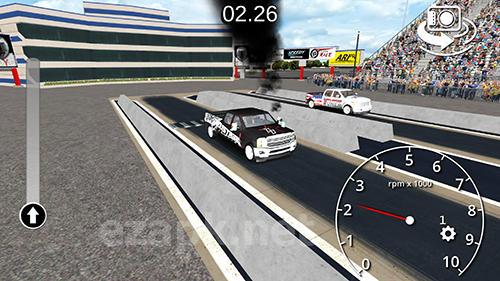 Diesel drag racing pro