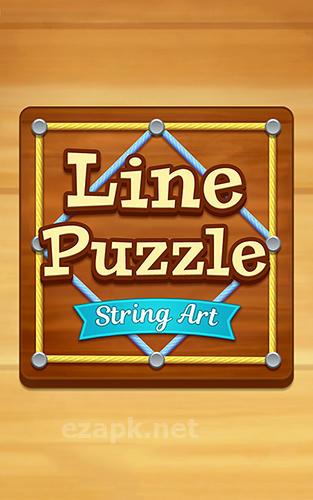 Line puzzle: String art