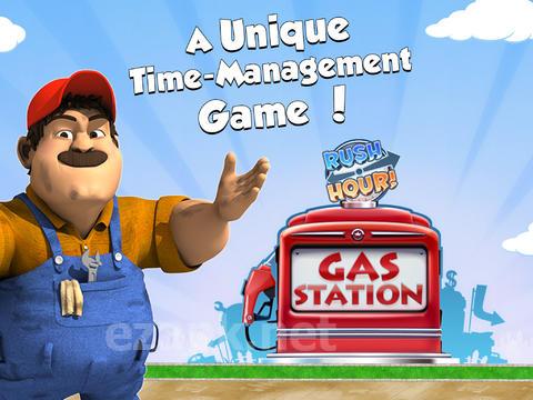 Gas Station – Rush Hour!