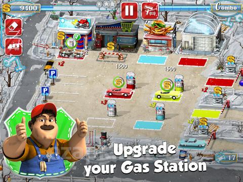 Gas Station – Rush Hour!