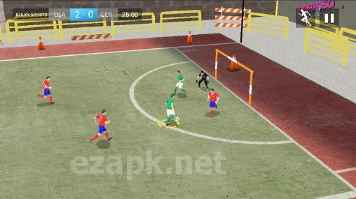 Street soccer 2015