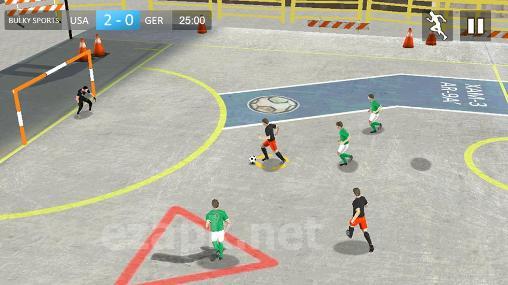 Street soccer 2015