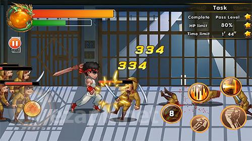 Chaos fighter: Kungfu fighting