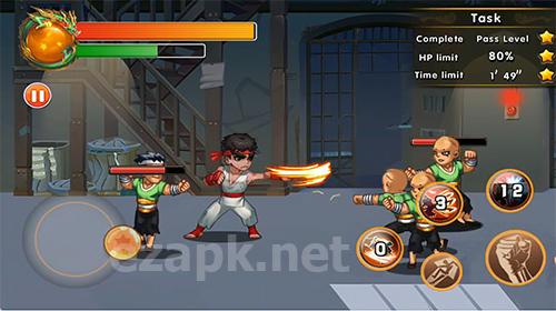 Chaos fighter: Kungfu fighting