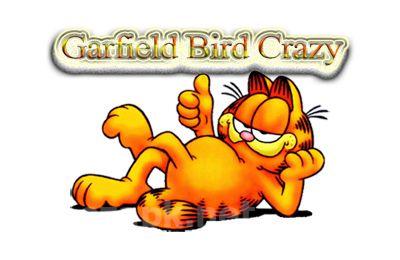 Garfield Bird Crazy