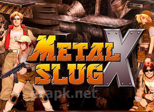 Metal slug X