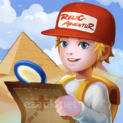 Relic Adventure - Rescue Cut Rope Puzzle Game