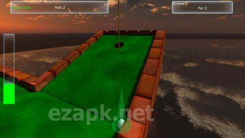 Amazing mini golf 3D