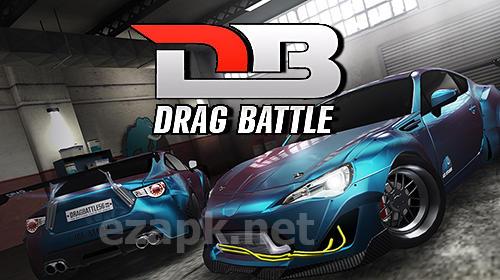 Drag battle: Racing