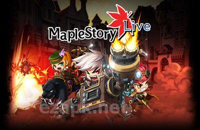 Maple Story live deluxe