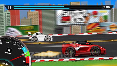 Super racing GT: Drag pro