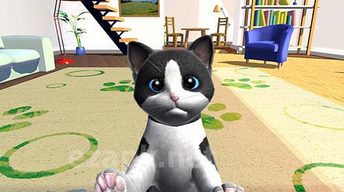 Daily kitten: Virtual cat pet