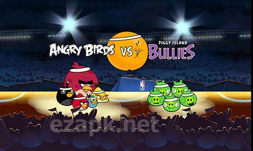 Angry birds: NBA the finals