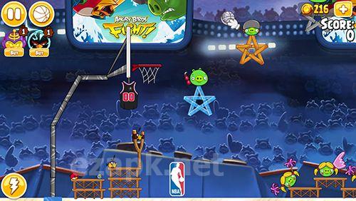 Angry birds: NBA the finals