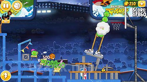 Angry birds: NBA the finals
