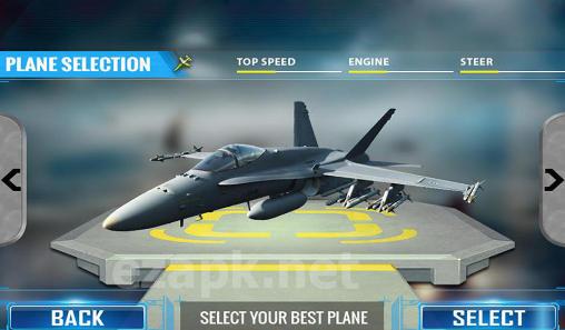 F18 army fighter aircraft 3D: Jet attack