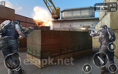 Army frontline shooting strike mission force 3D