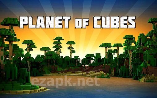 Planet of cubes