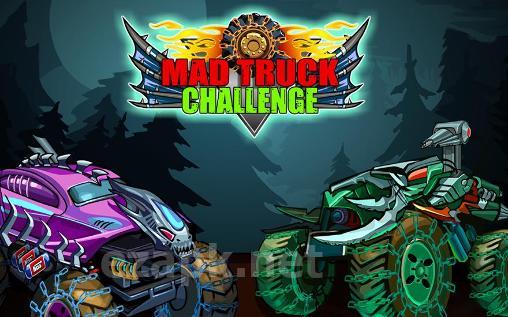 Mad truck challenge: Racing
