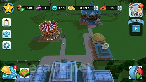 Roller coaster: Tycoon touch