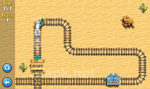 Puzzle rail rush