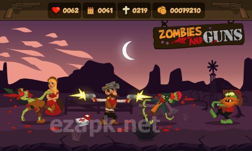 Zombies and guns