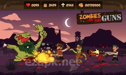 Zombies and guns