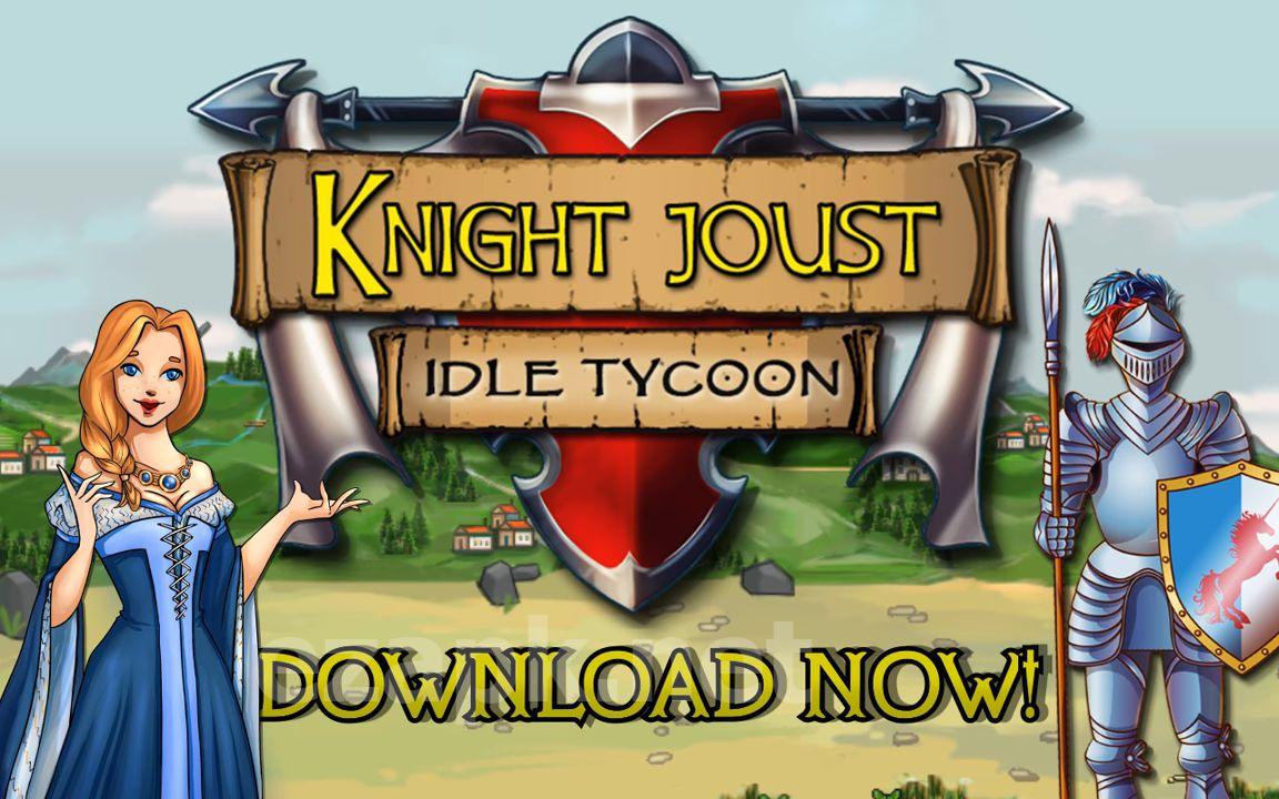 Knight Joust Idle Tycoon