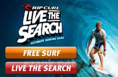 Rip Curl Surfing Game (Live The Search)